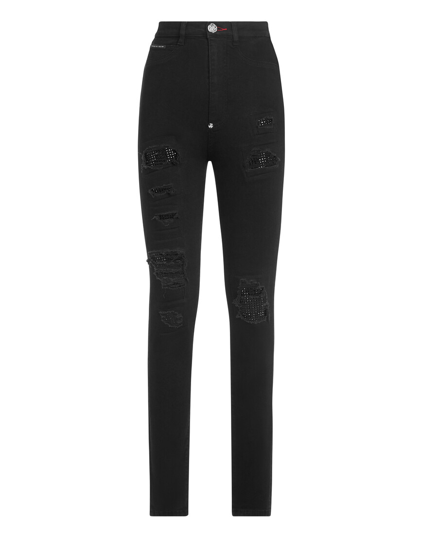 Скинни Philipp Plein AAAC-WDT1747-PDE004N_02LC
