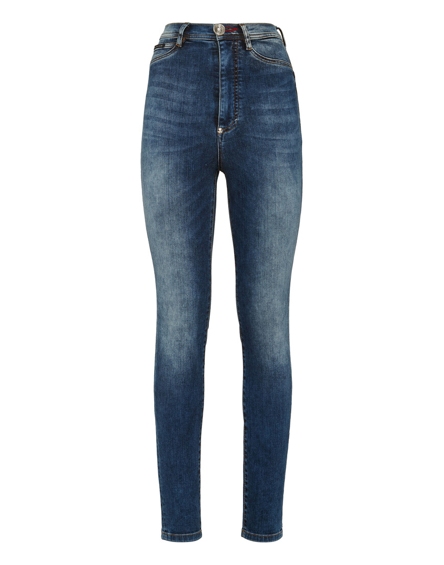 Скинни Philipp Plein F19C-WDT1158-PDE004N_07BT