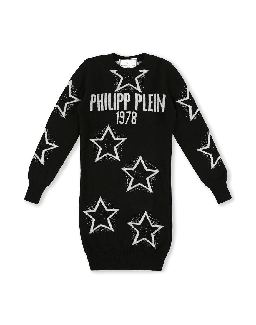 Трикотажное Платье Philipp Plein A19C-GKG0053-PKN002N_02