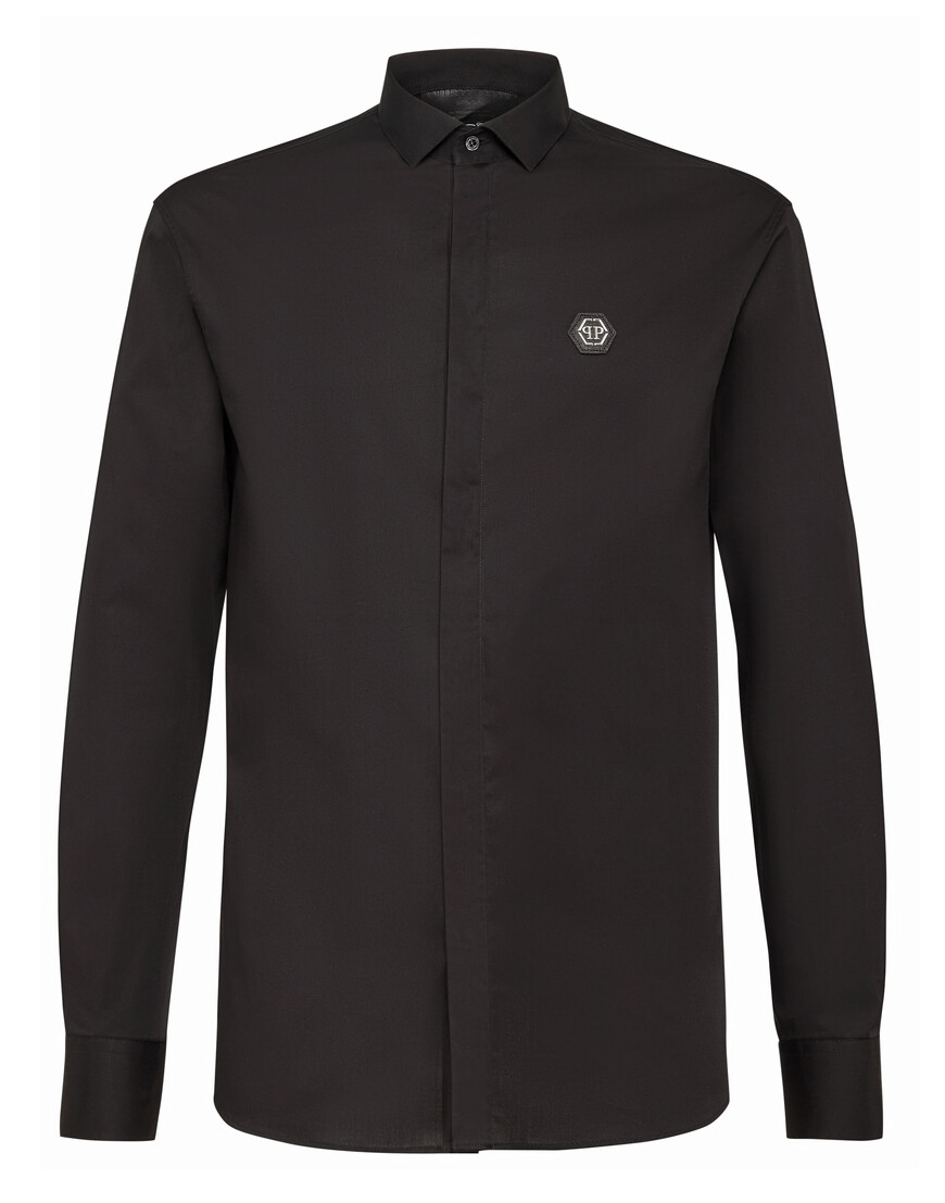 Рубашка Классическая Philipp Plein A19C-MRP1096-PTE012N_02