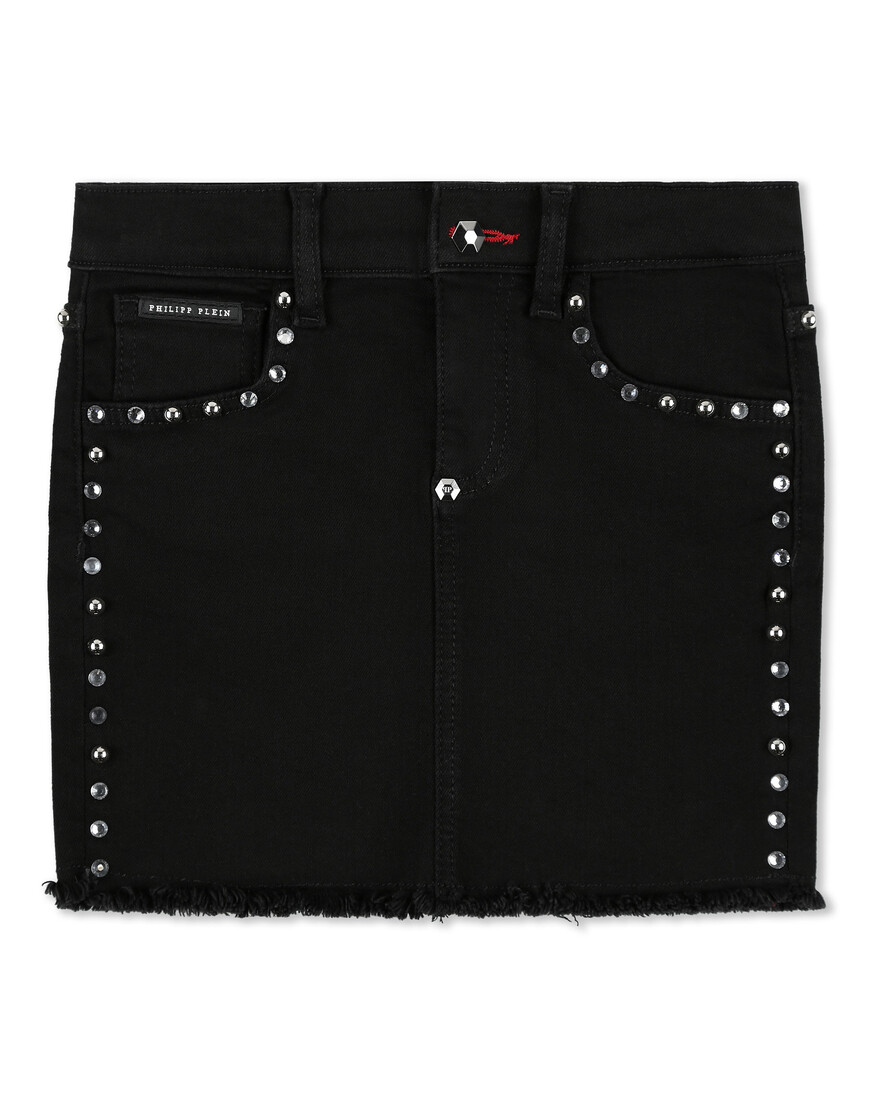 Юбка Миди Philipp Plein S20C-GDV0053-PDE004N_02te