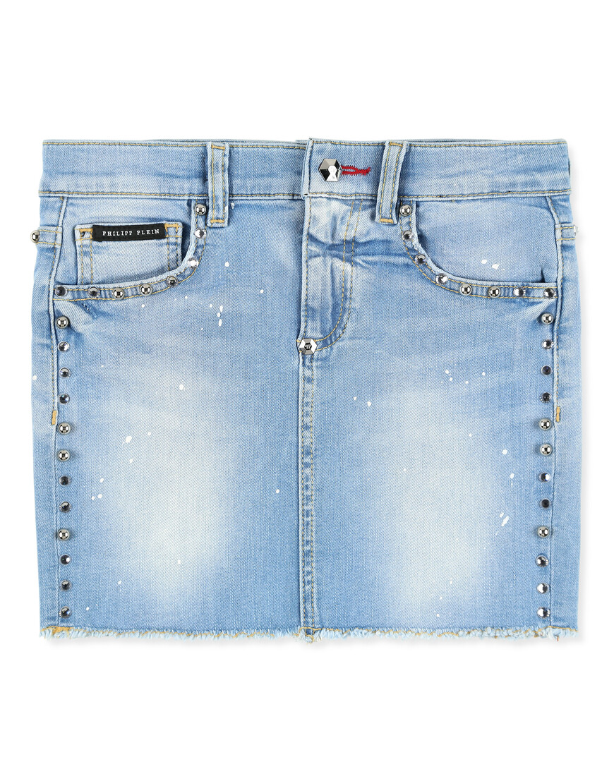 Юбка Миди Philipp Plein S20C-GDV0053-PDE004N_07ev