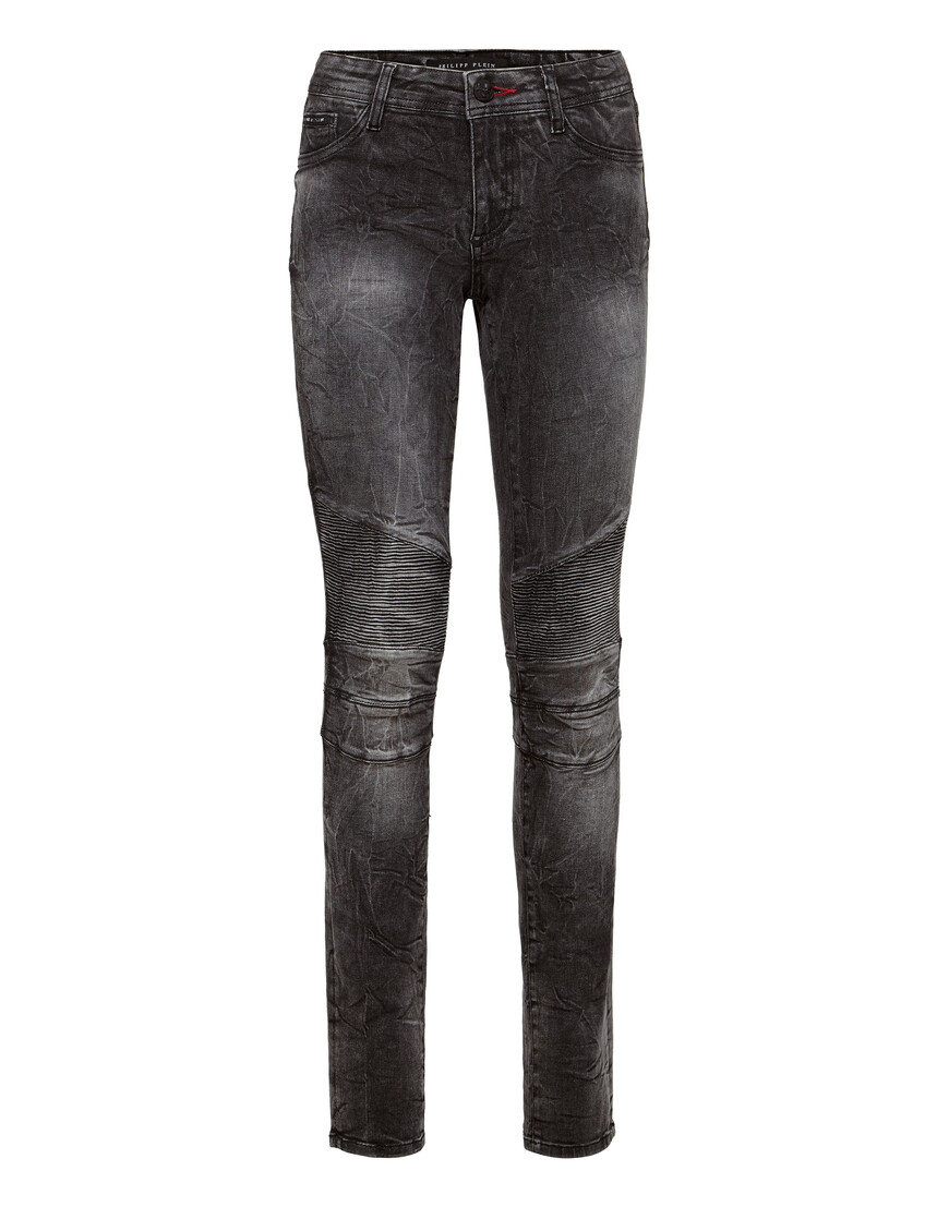 Джинсы Зауженные Philipp Plein S20C-WDT1312-PDE004N_10rr