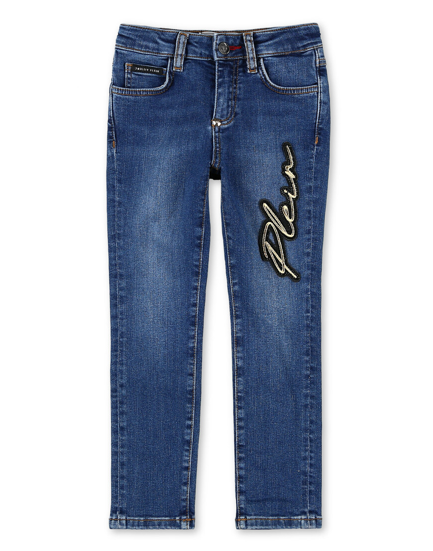 Джинсы Зауженные Philipp Plein A20C-GDT0308-PDE004N_08tg