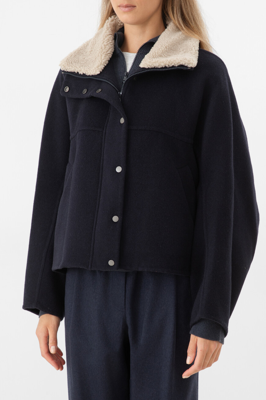 Полупальто Brunello Cucinelli MD5327555 C025