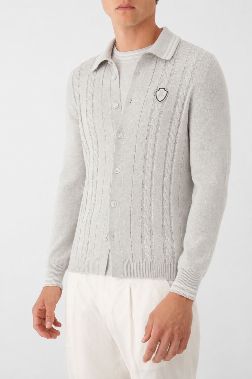 Кардиган-Поло Brunello Cucinelli M28707925T CI807