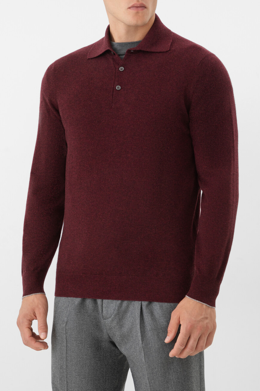 Поло Brunello Cucinelli M2200295 CNU36