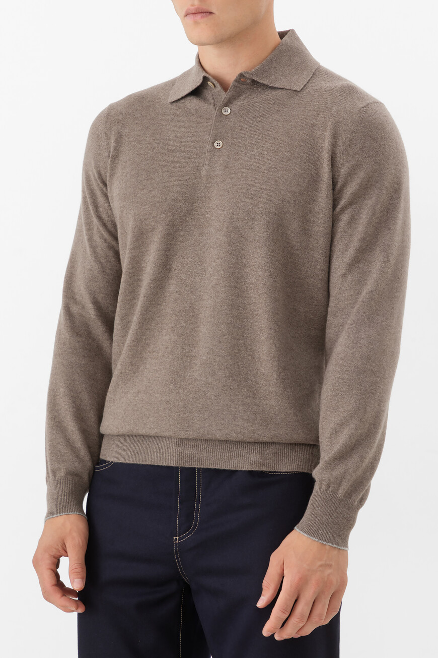 Поло Brunello Cucinelli M2200295 CP849