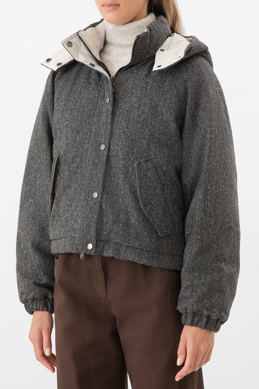 Пуховик Brunello Cucinelli MD0023657 C001