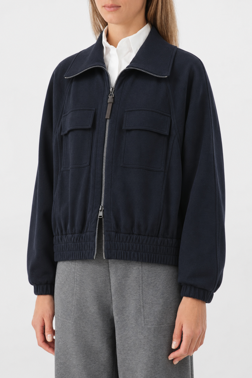 Кардиган Brunello Cucinelli Модель Из Коллекции «Одежда Для Путешествий» (`Travelwear`) MD828B2B06 C8366