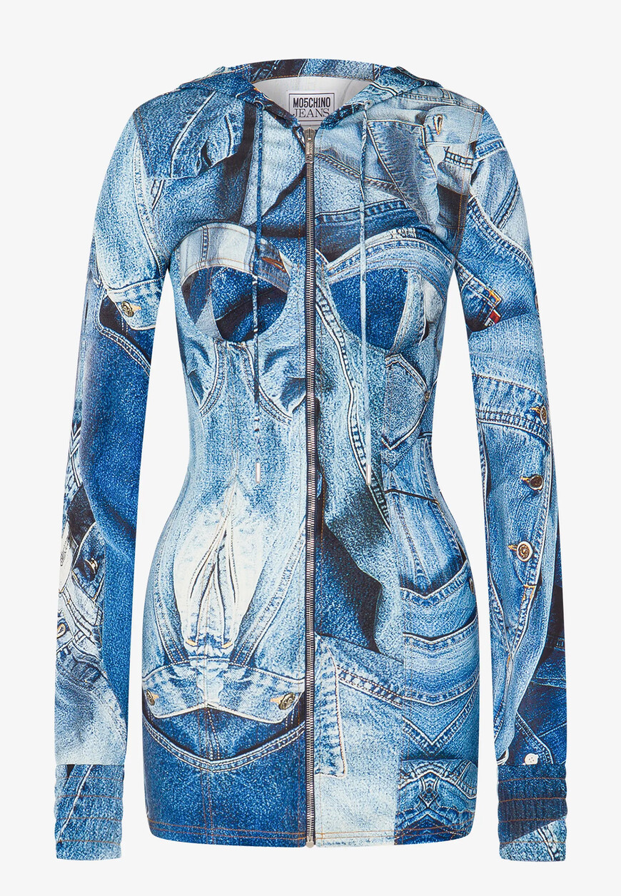 Платье Moschino Jeans 04158242