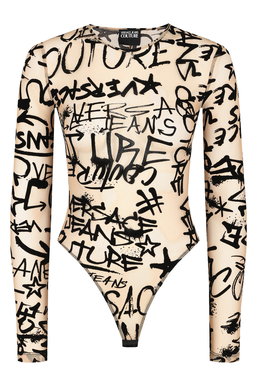 Боди Versace Jeans Couture 75HAM221