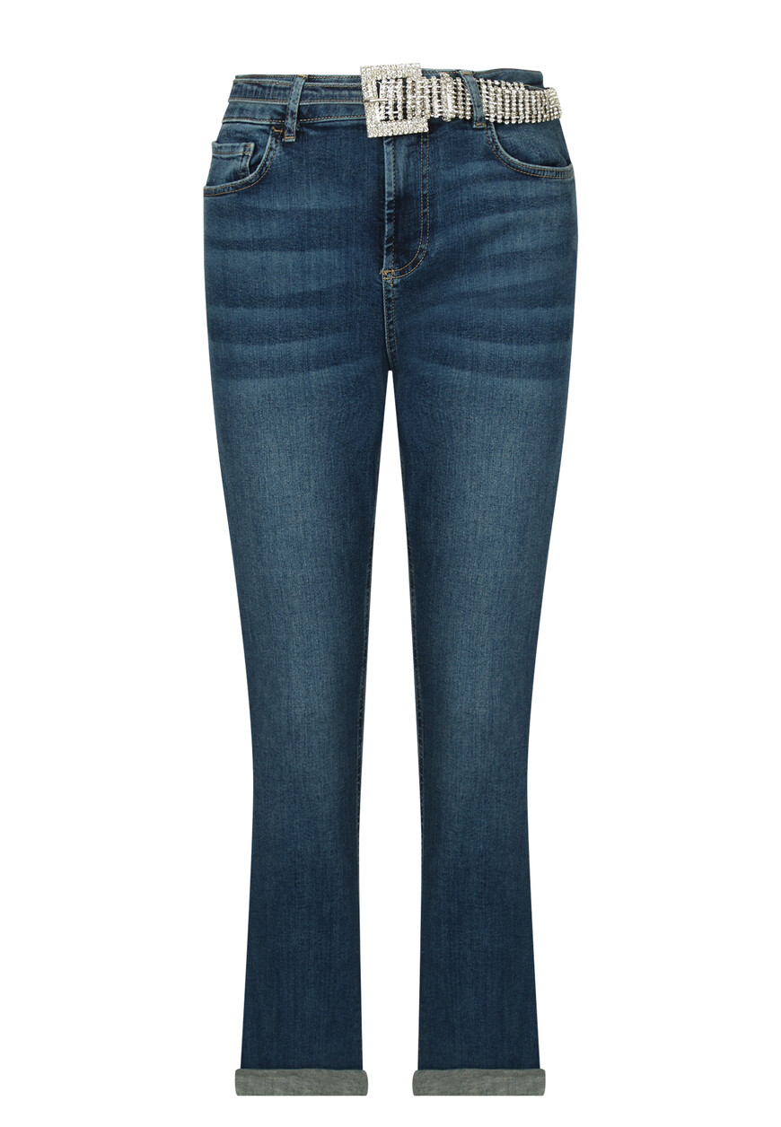Джинсы Liu Jo UA3019D4391 PANT STRAIGHT FIT HW