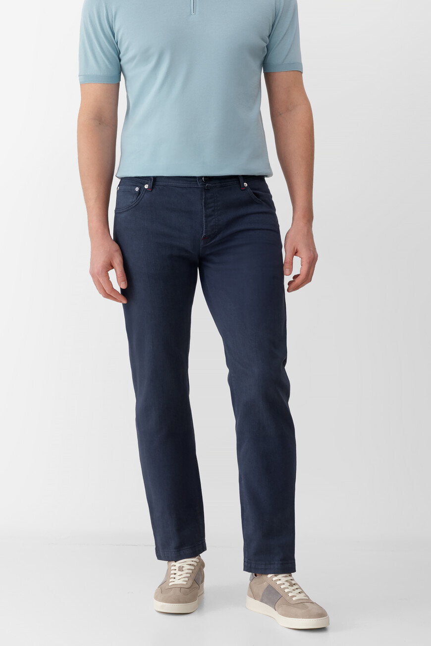 Джинсы Kiton UPNJSK0602H05000