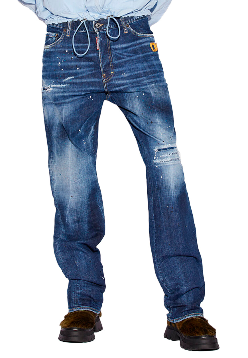 Джинсы Dsquared2 S71LB1114