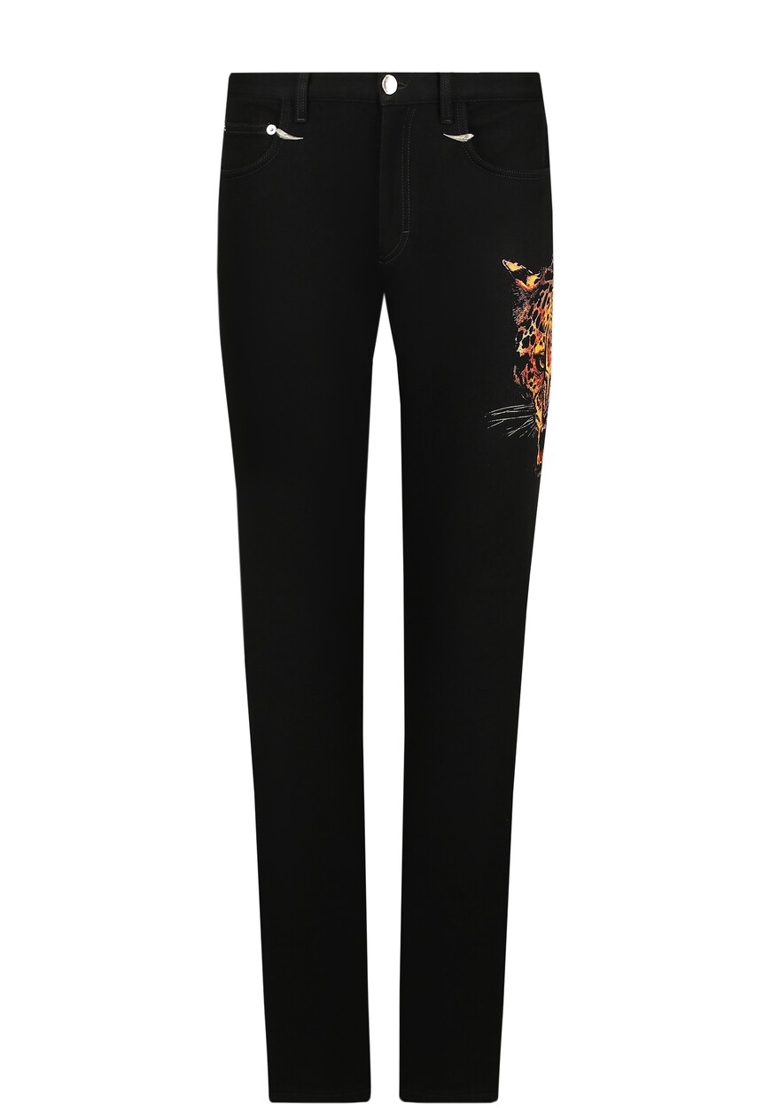 Брюки Roberto Cavalli ONJ244 DN001