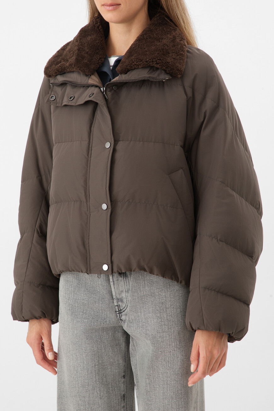 Пуховик Brunello Cucinelli MH5257474 C028