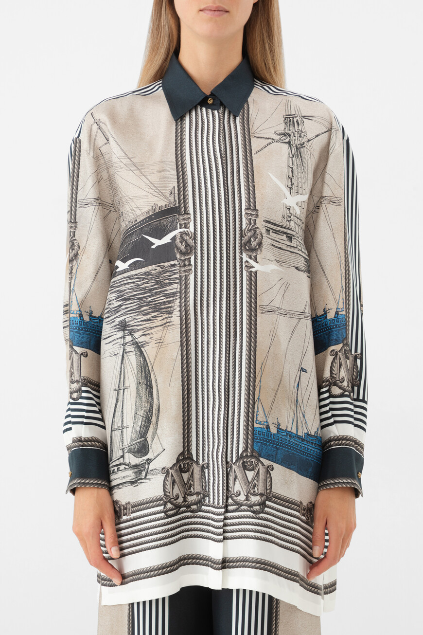 Рубашка Max Mara MXMTEGLIA 2621196031 001