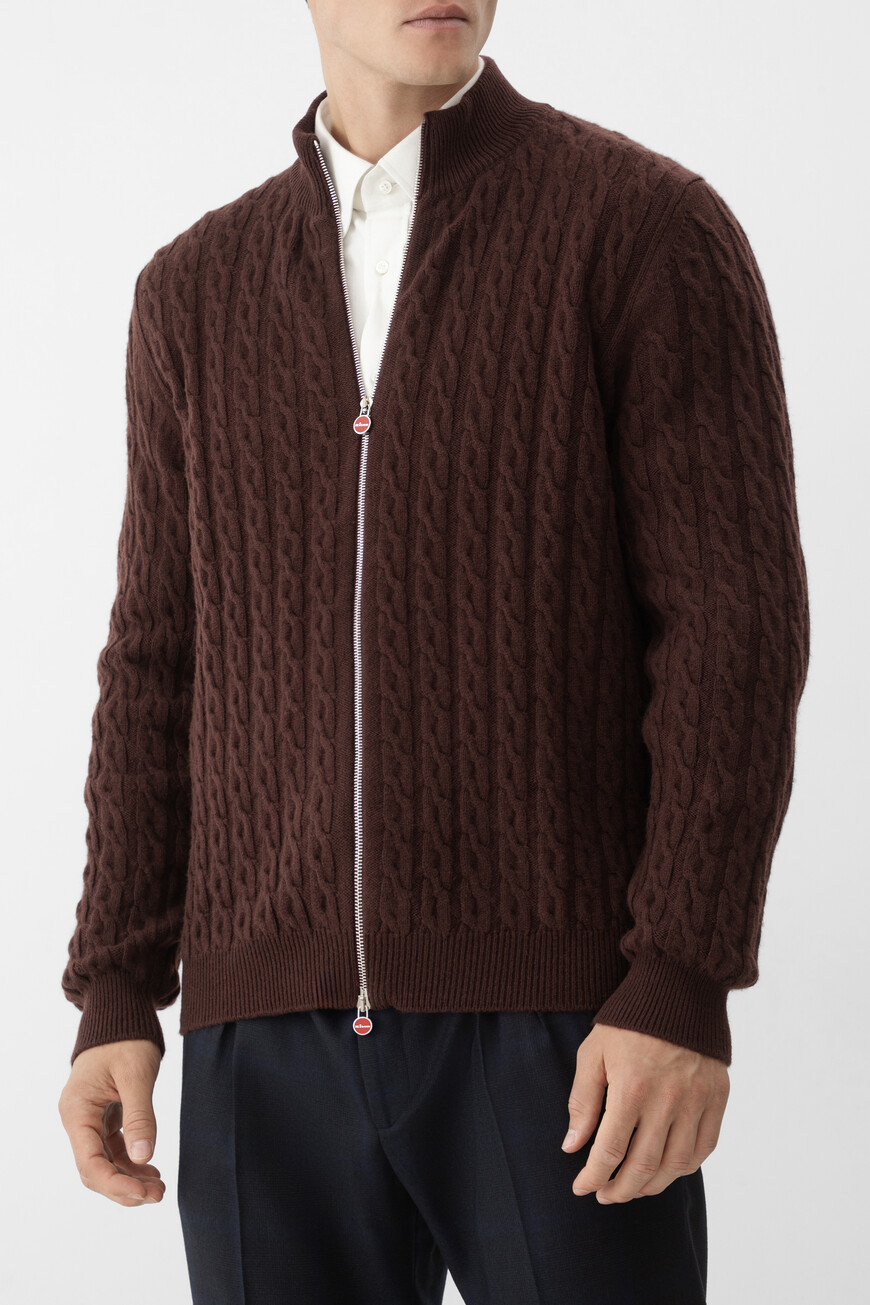 Кардиган Kiton UMK1019K374003