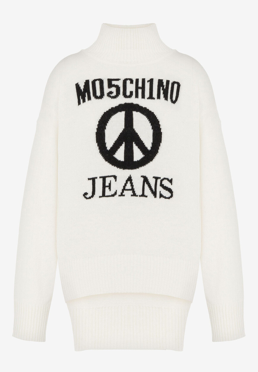 Свитер Moschino Jeans 09018707