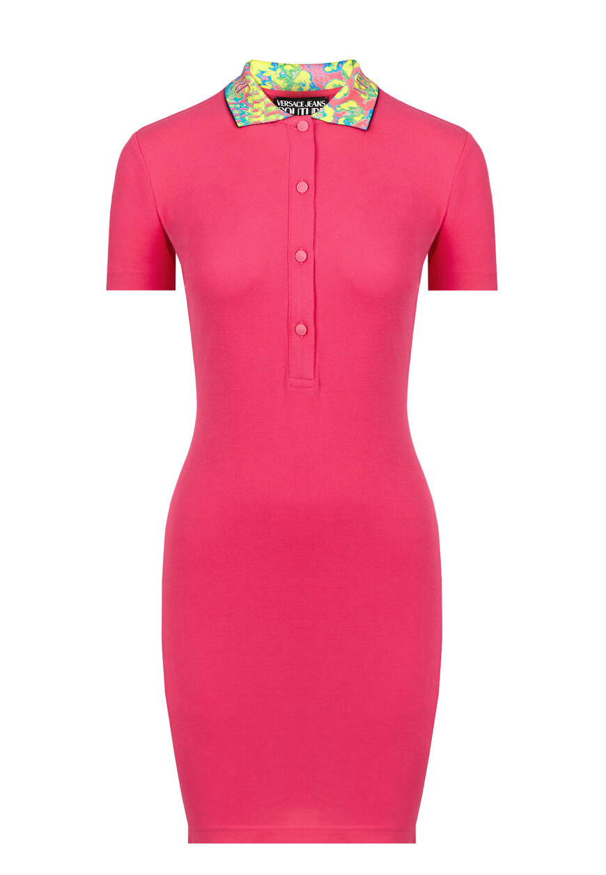 Платье Versace Jeans Couture 76HAOT00CJ01T