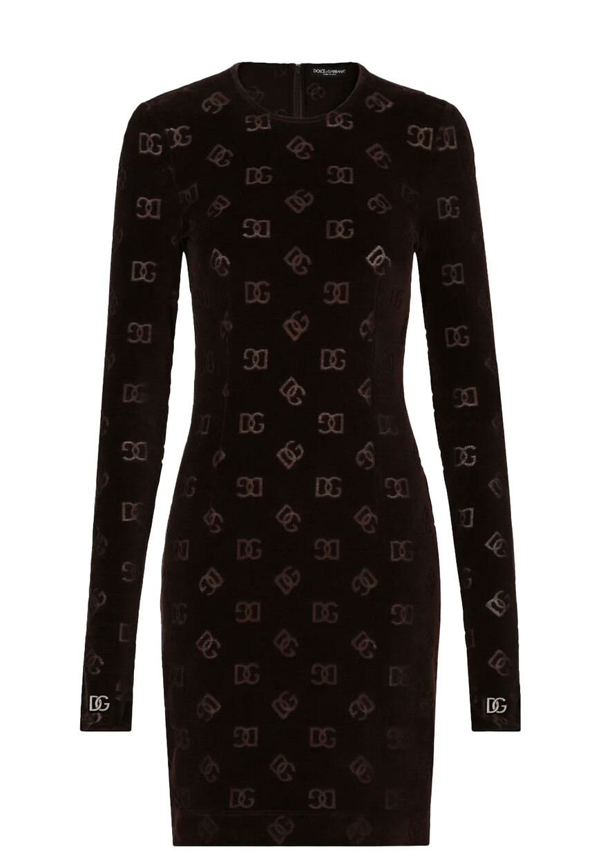 Платье Dolce & Gabbana F6CPETFJ7DL