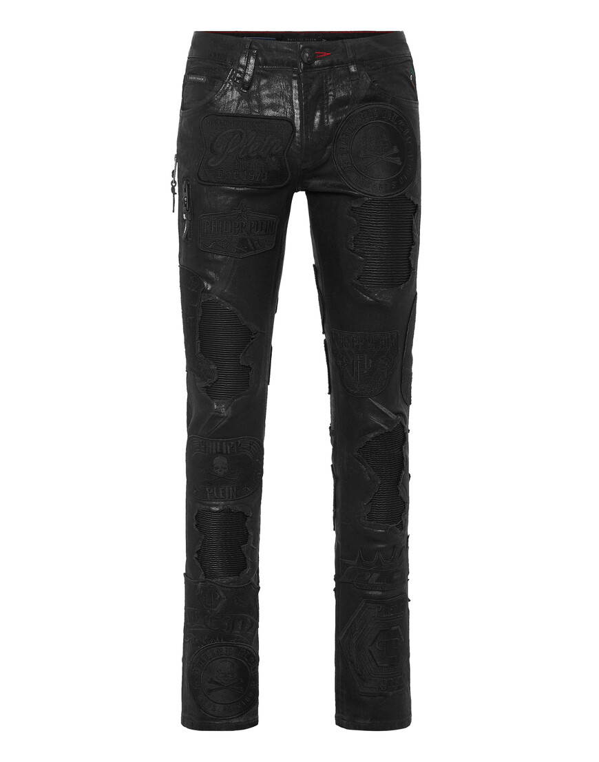 Джинсы Прямые Philipp Plein AADC-MDT3927-PDE004N_02NK