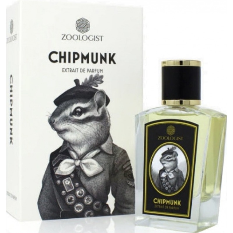 Chipmunk Zoologist Perfumes