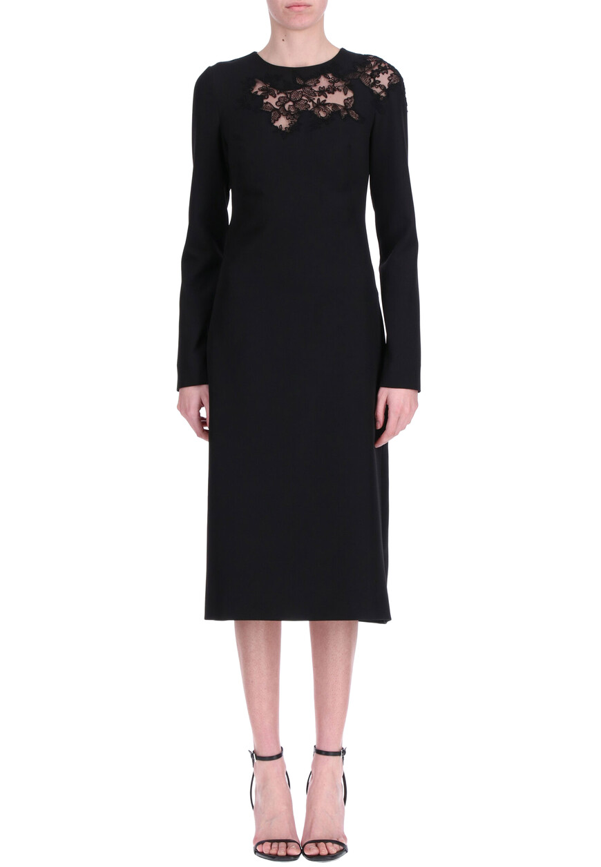 Платье Ermanno Scervino D432Q759KIK