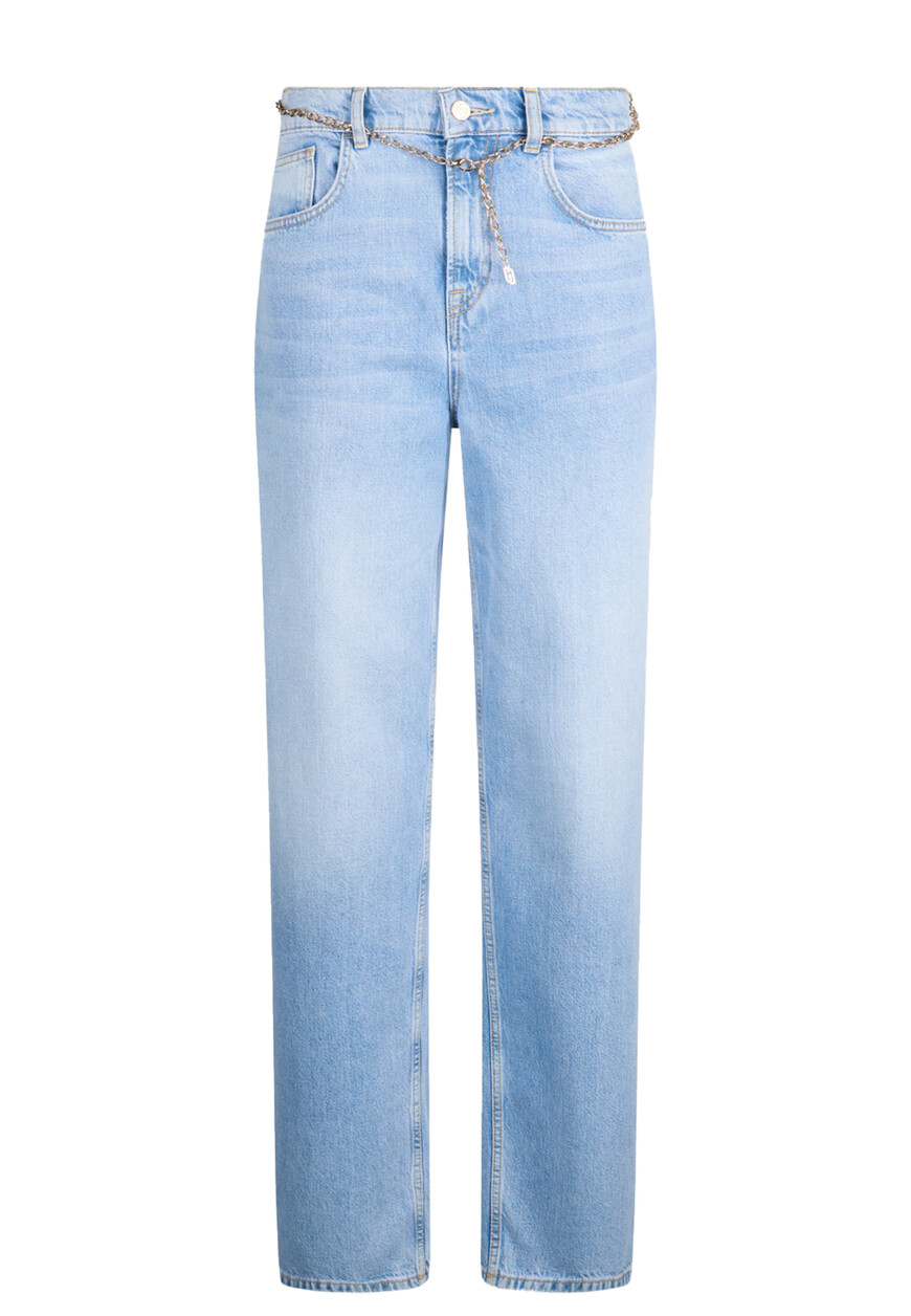 Джинсы Liu Jo UA5186D4854 PANT.STRAIGHT COLOR H.W.