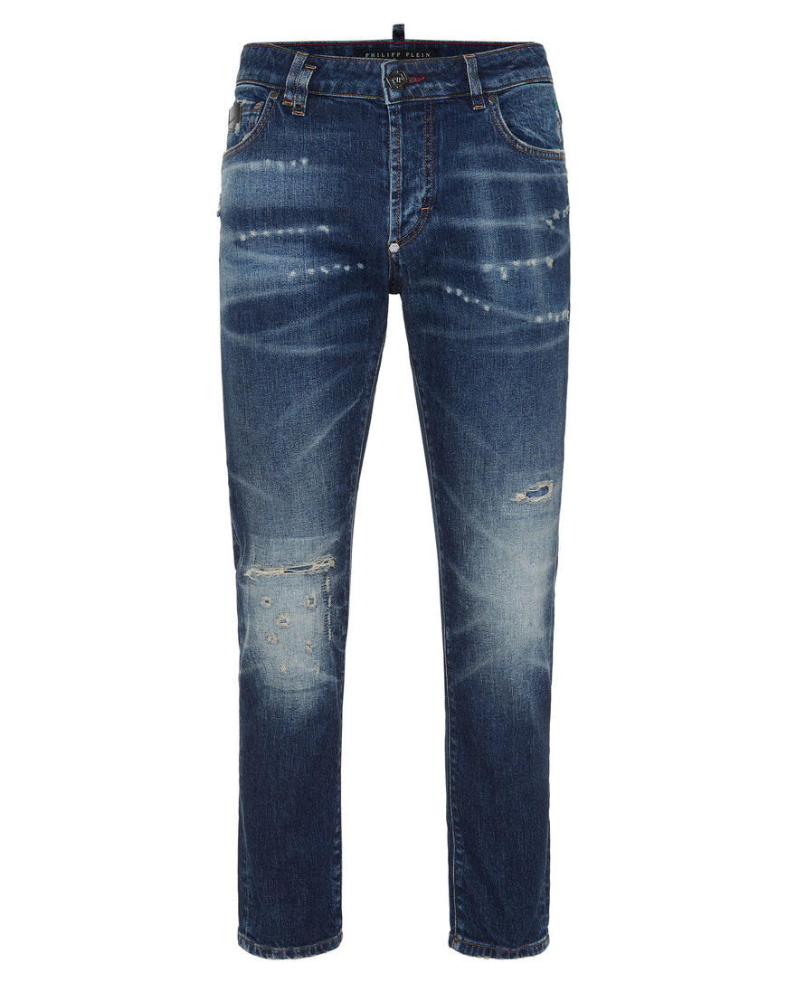 Скинни Philipp Plein FAEC-MDT4139-PDE004N_07ML
