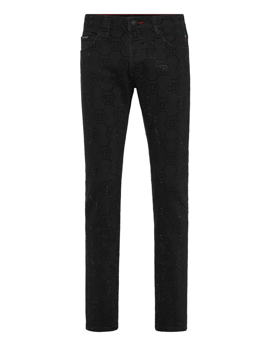 Джинсы Прямые Philipp Plein AADC-MDT3914-PDE004N_02NH