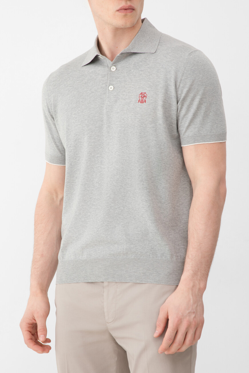 Поло Brunello Cucinelli M29800195 CP157