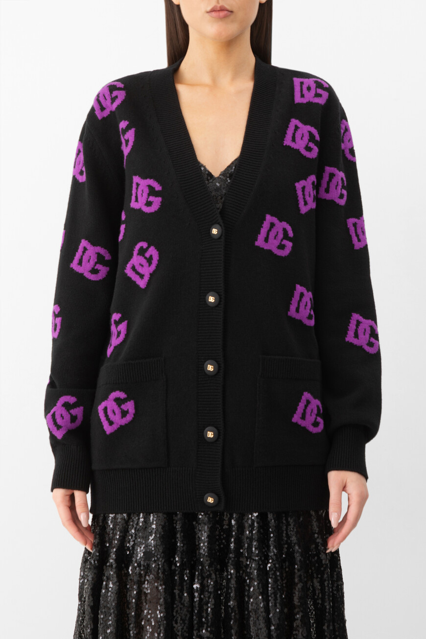 Кардиган Dolce & Gabbana FXJ36T JCVYX N9867