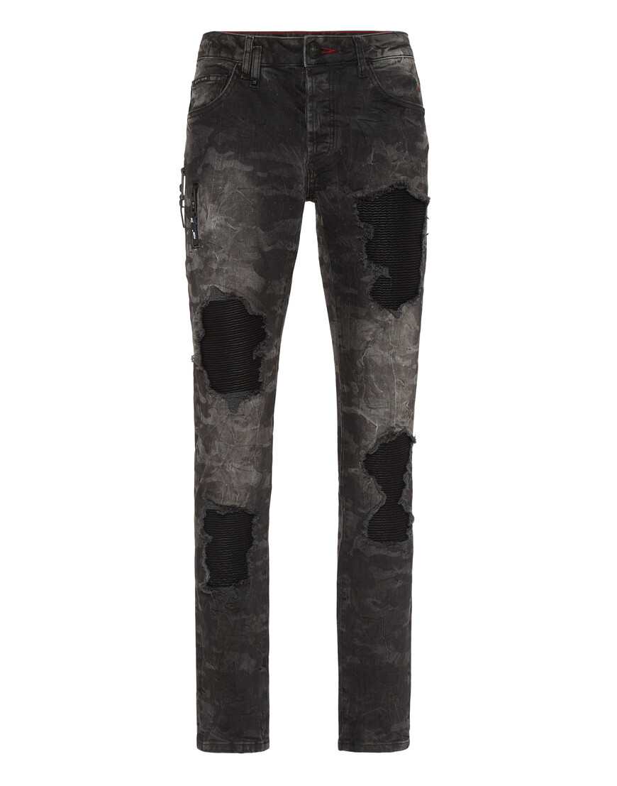 Джинсы Прямые Philipp Plein AADC-MDT3916-PDE004N_10GN