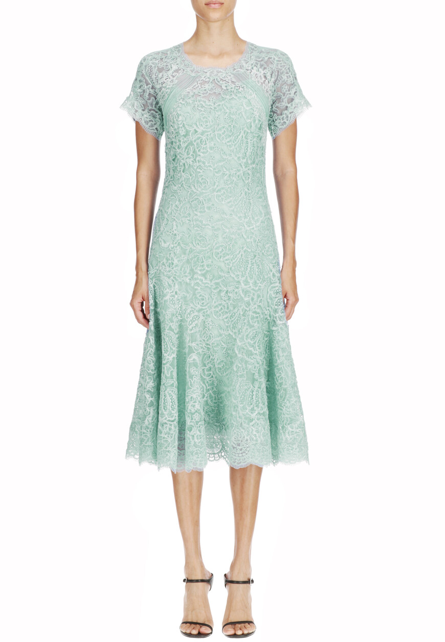 Платье Ermanno Scervino D422Q366UNZ