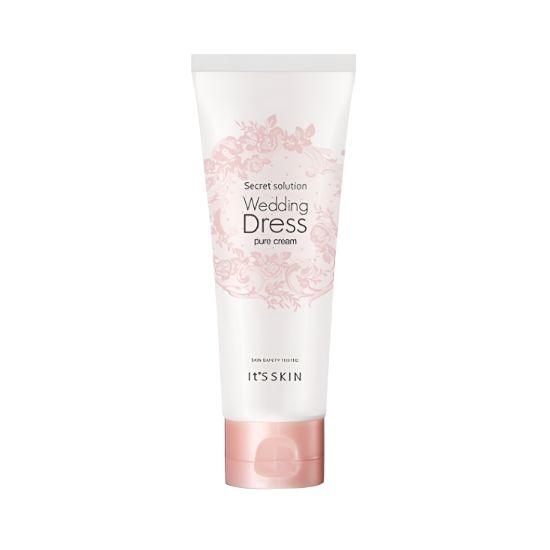 It s Skin Secret Solution Свадебный крем для лица Tone-Up с осветляющим эффектом, корейский крем для сияния кожи, база под макияж 100 мл white