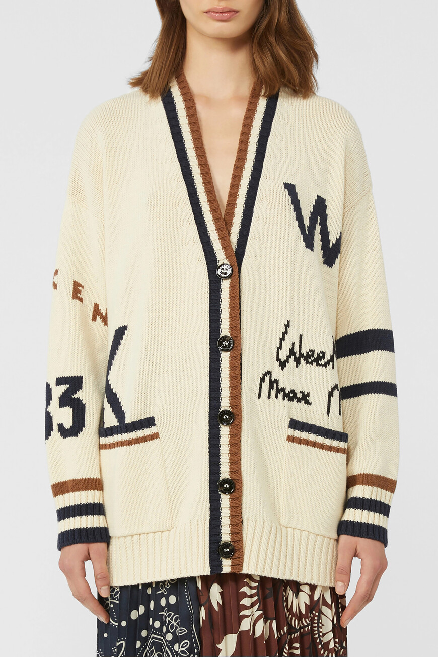 Кардиган Max Mara WKDBLASONE 2615341061 004