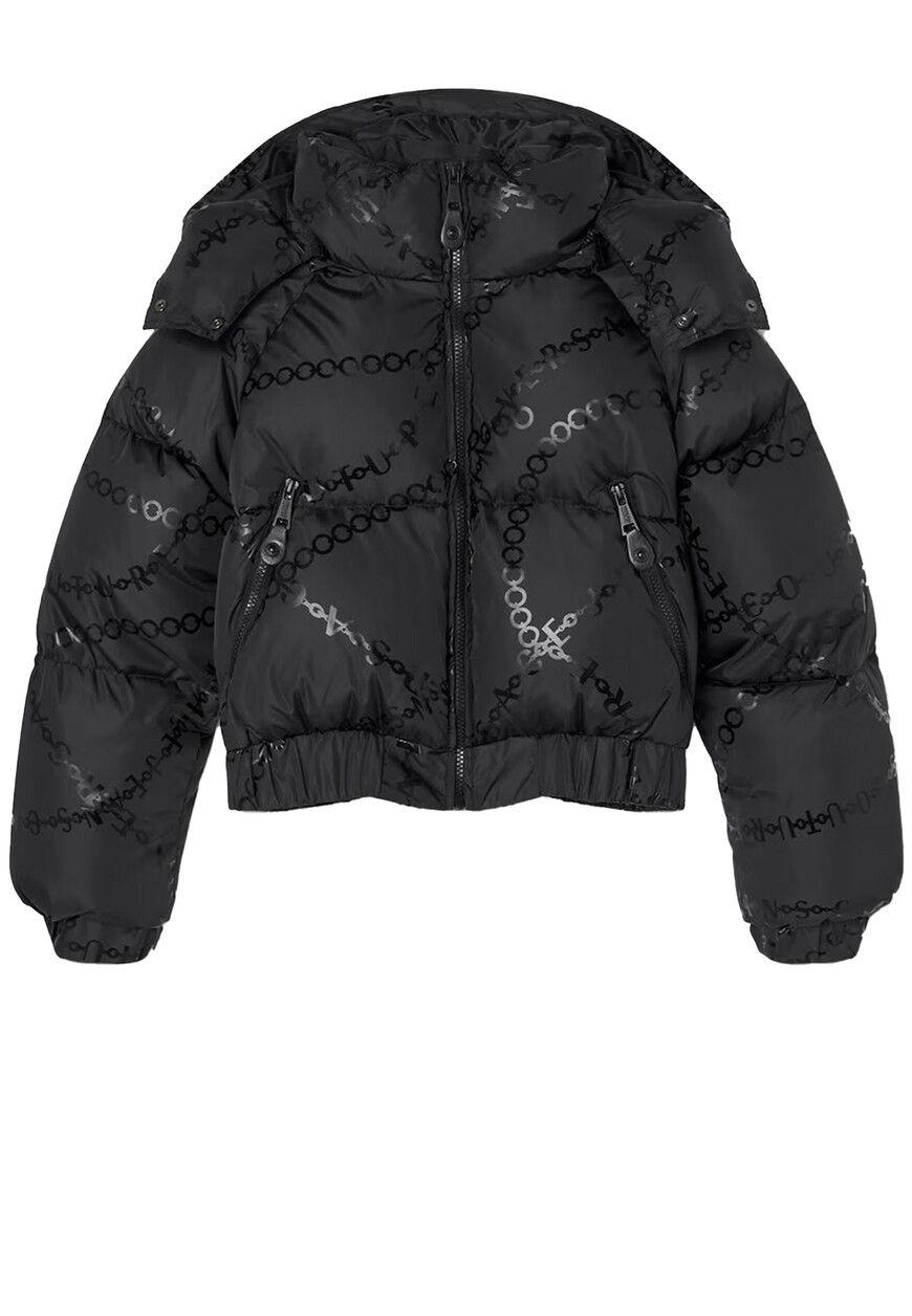 Пуховик Versace Jeans Couture 75HAU402