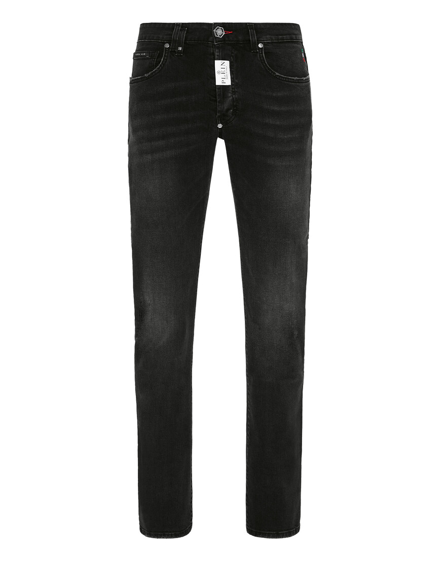 Скинни Philipp Plein FACC-MDT3561-PDE004N_02NC