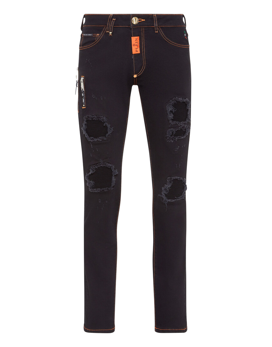 Джинсы Прямые Philipp Plein SACC-MDT3002-PDE004N_03AM