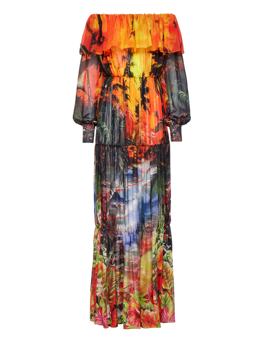 Платье Philipp Plein SACC-WRG2517-PTE003N_21