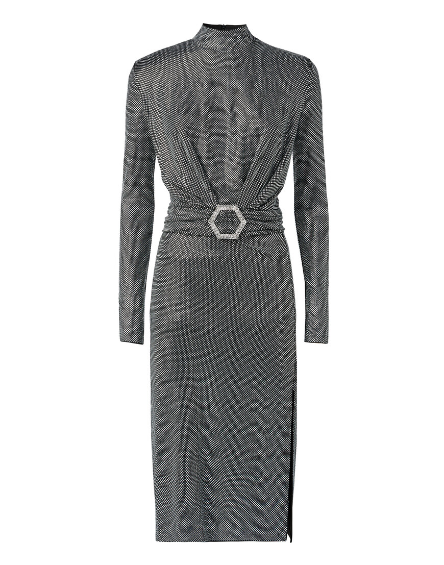 Платье Philipp Plein S20C-WRG1430-PTE003N_70