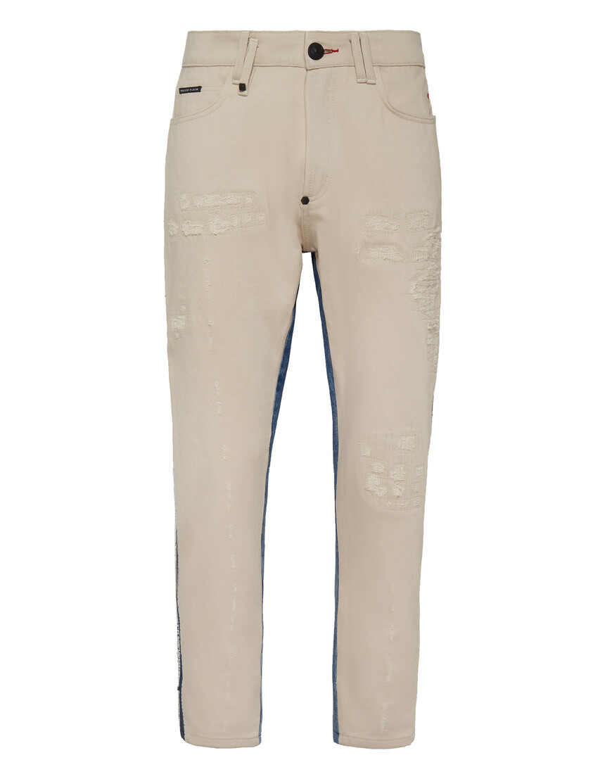 Джинсы Прямые И Зауженные Philipp Plein AAAC-MDT2601-PDE004N_06AC