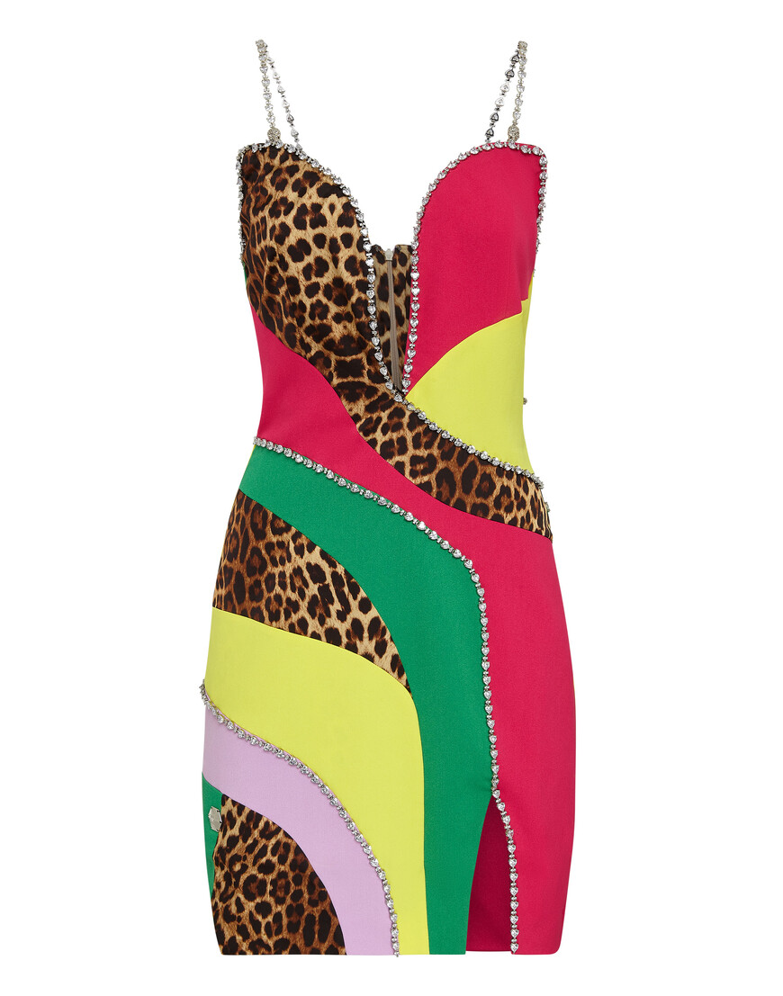 Платье Philipp Plein PACC-WRG2581-PTE003N_21
