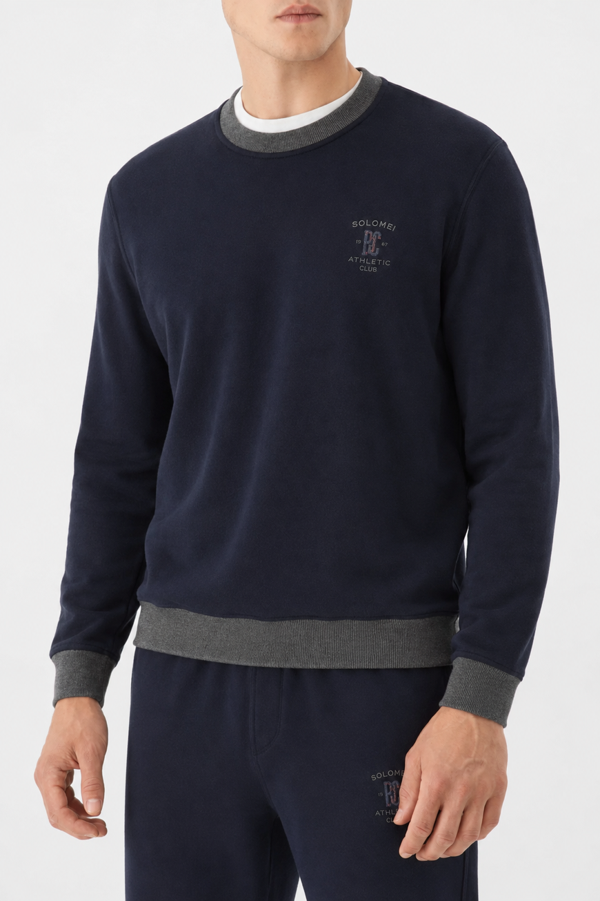 Свитшот Brunello Cucinelli MM8263390G CP160