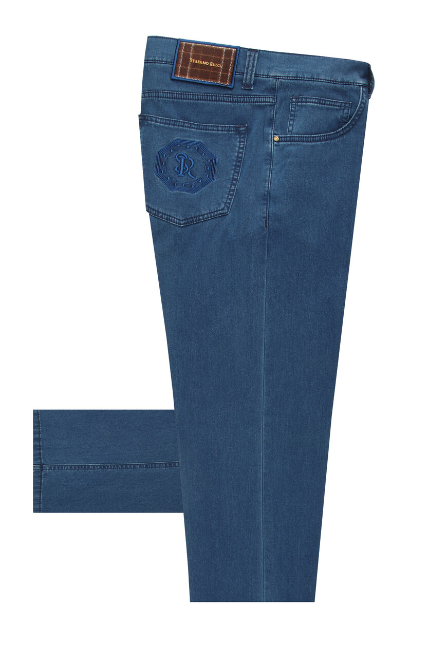 Джинсы Stefano Ricci MFT33B2170 - T45BL