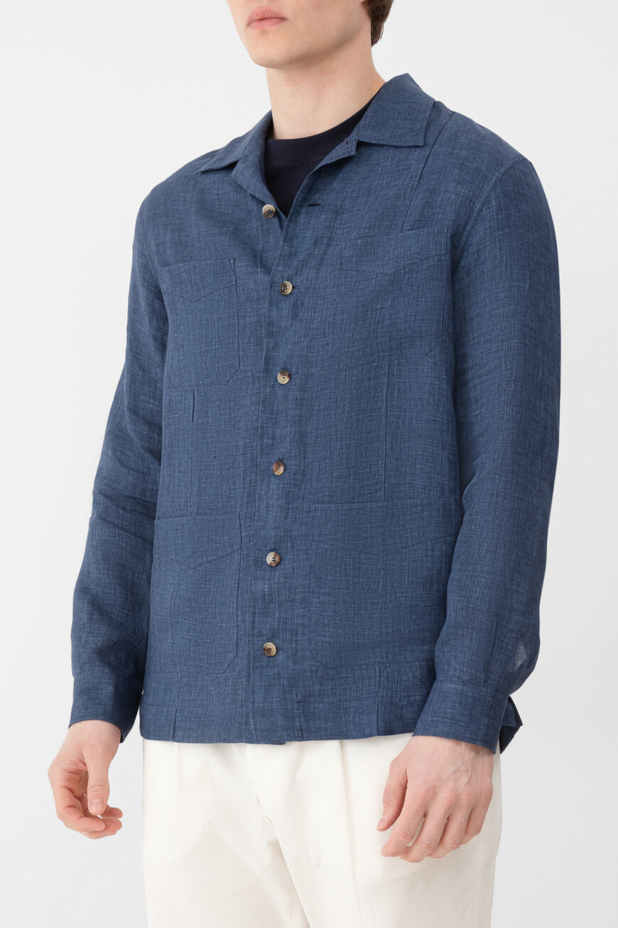 Рубашка Brunello Cucinelli MF6300648 C018