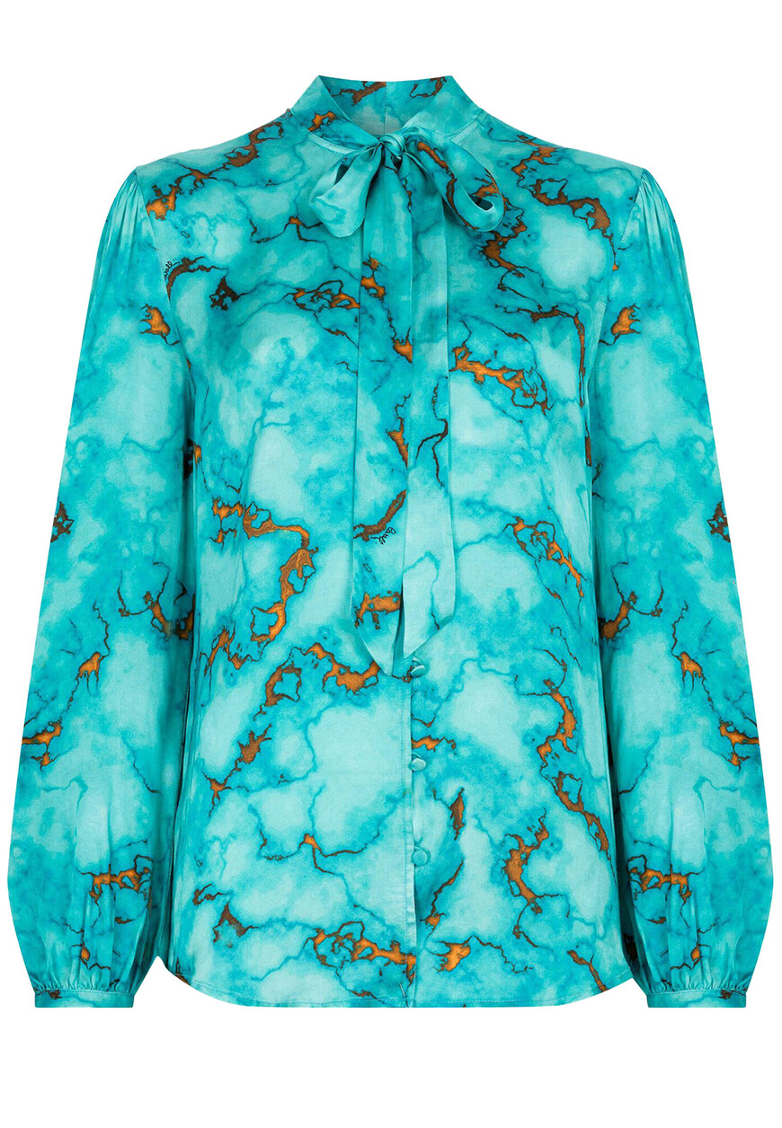 Блуза Roberto Cavalli RKT705 SZH62