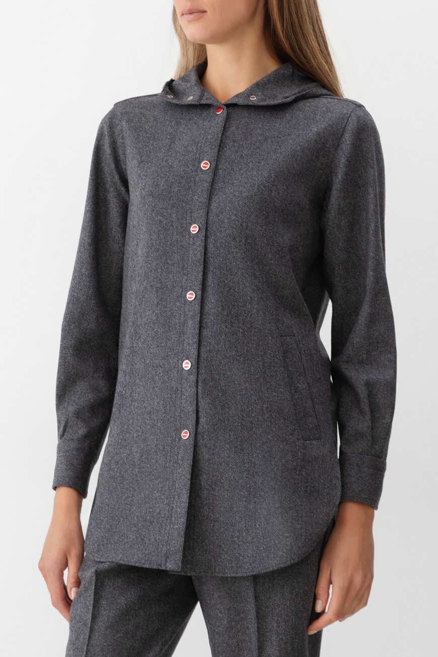 Рубашка Kiton D54435K0516C15000